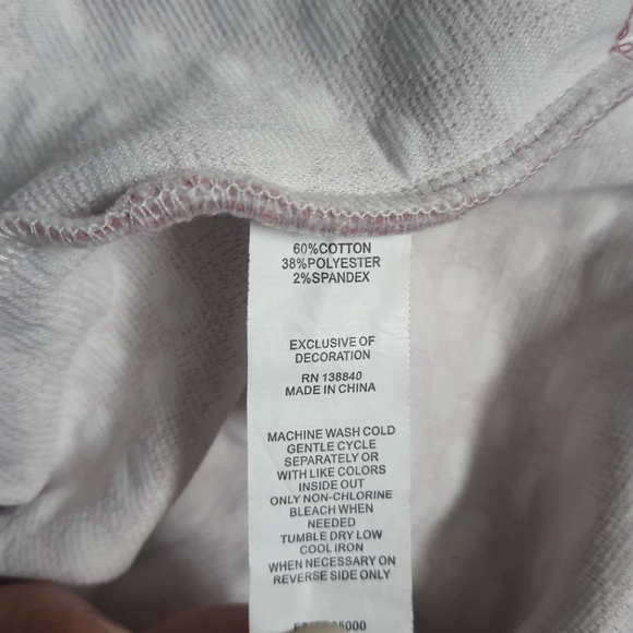 Gs 🎀 Kidpik Girls Polka Dot Sleeveless Sweater Dress Colorblock Pink Size S 7/8 - Picture 9 of 9